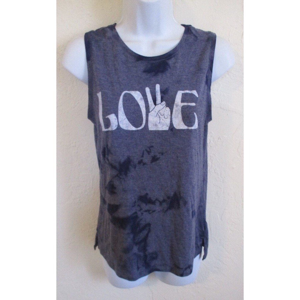 Women's Gold Rush Love Muscle Shirt Size Small